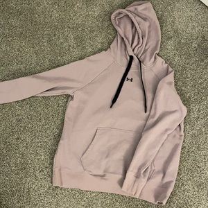 super soft and comfy. never worn. under armour hoodie